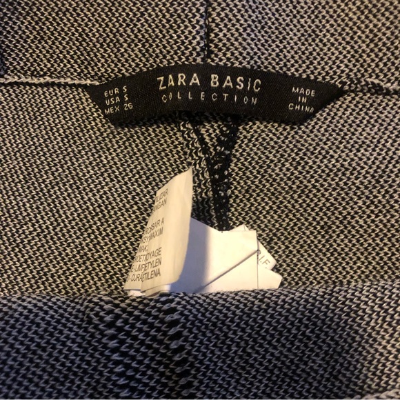 NWOT Zara Grey Skirt Size S/26 - Picture 2 of 4